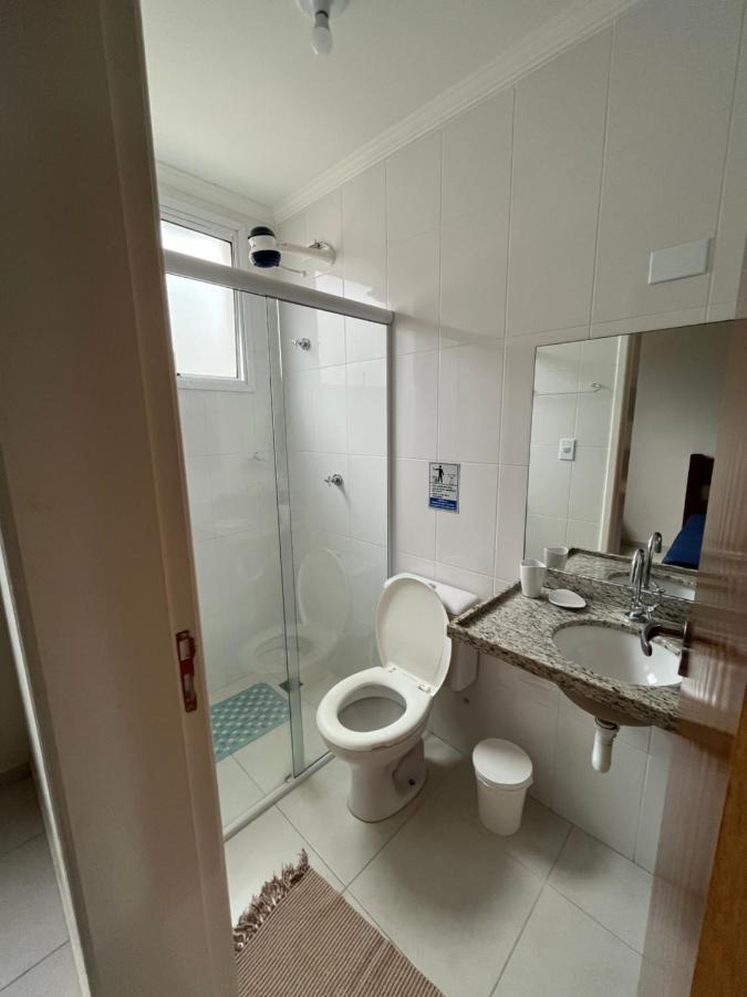 Apt 2 Suites Com Ar Condicionado E Piscina Ubatuba Eksteriør bilde